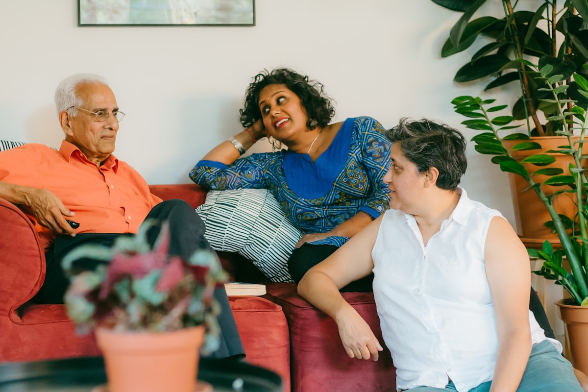 Cuidado en casa de un paciente con cáncer: entre sesiones de quimioterapia